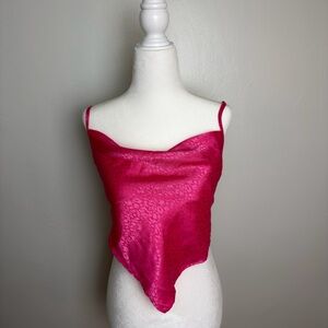 Japna Satin Bandana Top